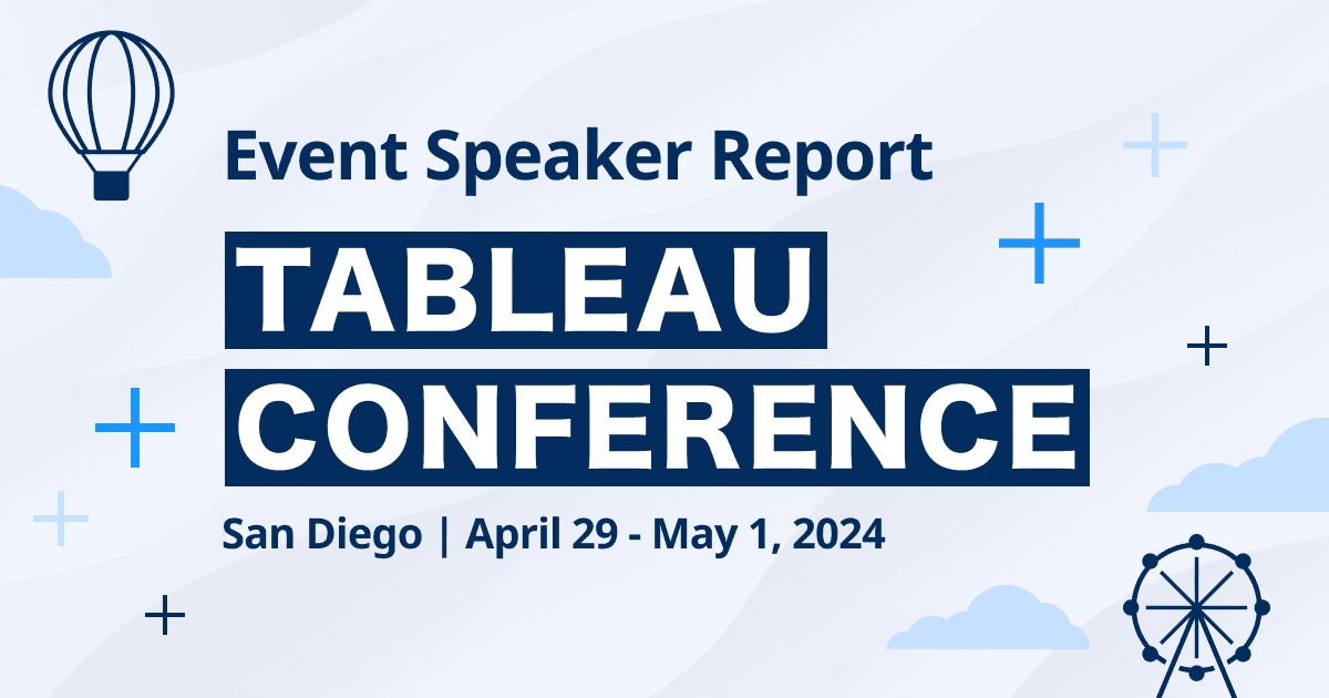 Tableau Conference 2024 at San Diego