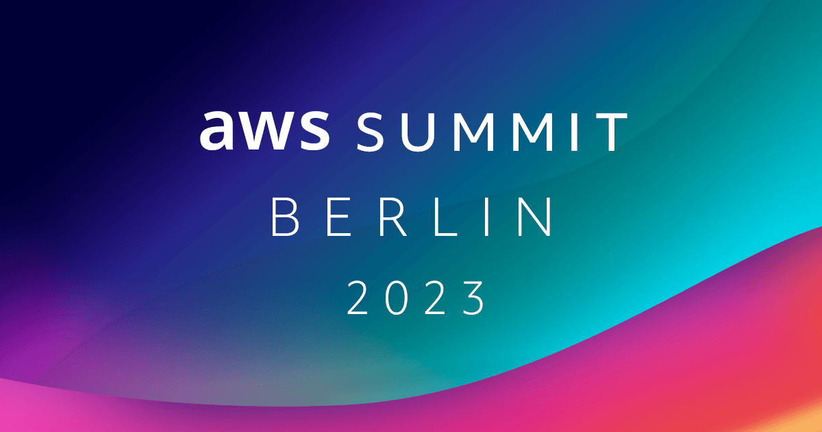 AWS Summit Berlin 2023