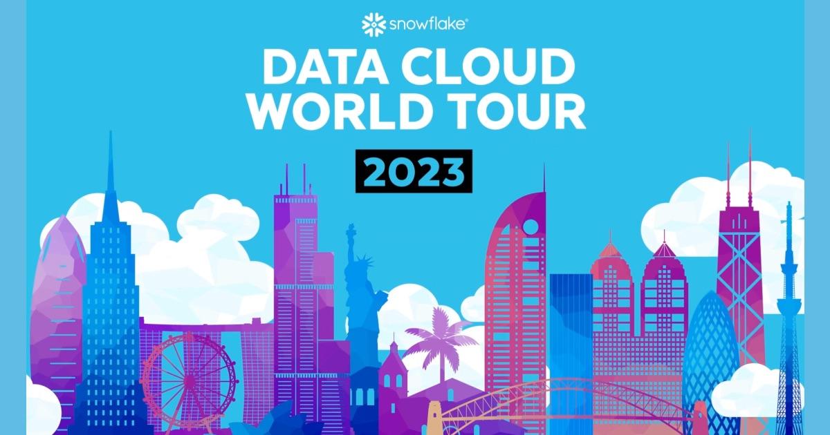 Snowflake: Data Cloud World Tour Tokyo
